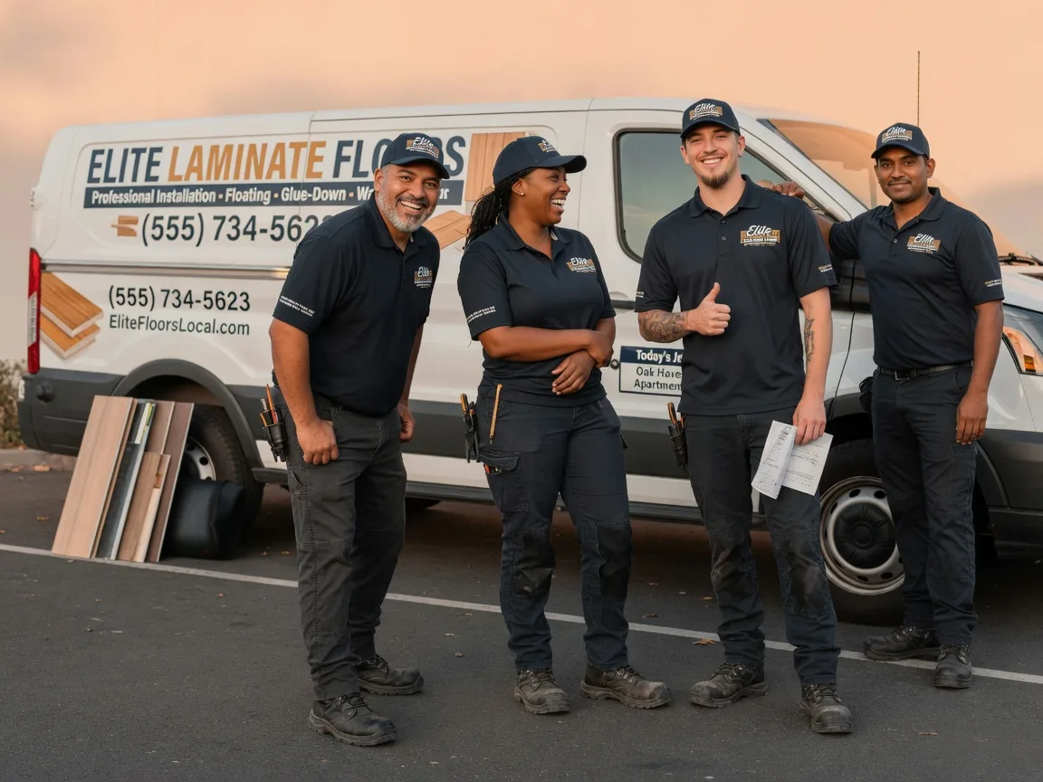 Laminate flooring installation company in Kelly, LA
